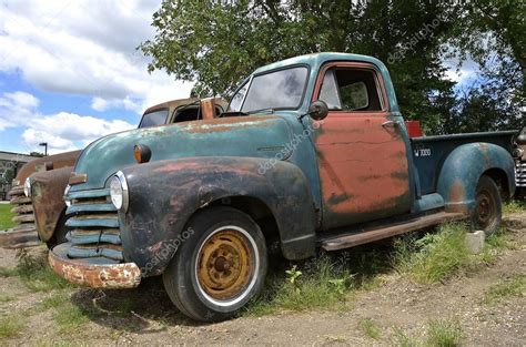 images  chevy truck  chevy pickup full  patina stock editorial photo  fiskness
