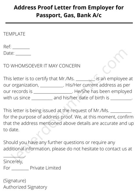 write  letter stating employee  longer works  company