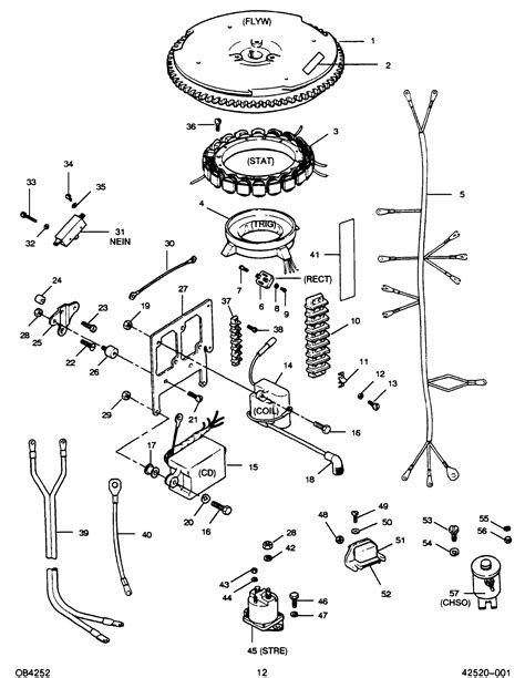 force outboard motor wiring diagram wiring diagram