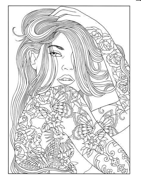 realistic coloring pages  adults  getcoloringscom