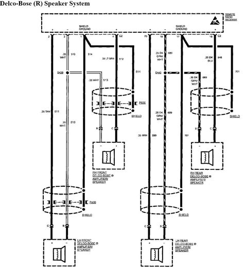 cadillac deville radio wiring diagram collection wiring diagram sample