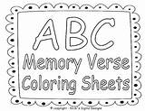 Verse Printable Abc Colouring Gospel Toddlers sketch template
