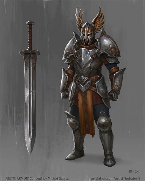 michal salata celtic armor