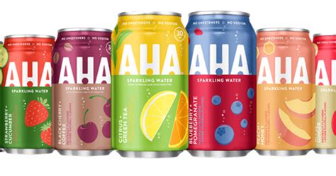 aha sparkling water coca cola takes  lacroix      flavored seltzers cbs news