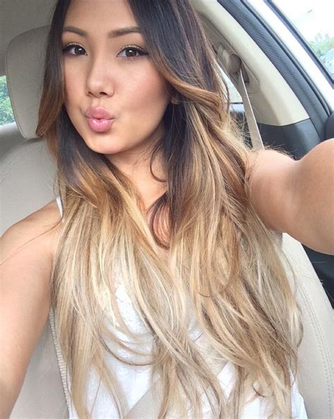 Heres Why All Your Asian Girlfriends Are Going Blond Hair Color