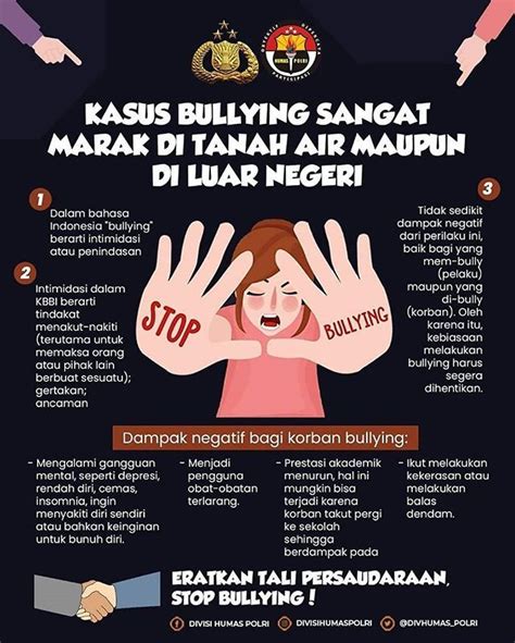 ayo cek contoh 2022 yuk lihat 11 poster tema anti bullying terbaik