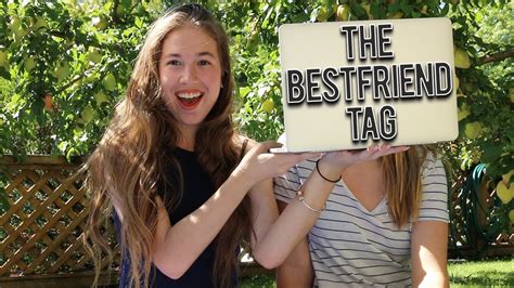 the best friend tag youtube