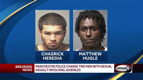 Manchester Police Charge Men With Sex Assault Involving Juveniles