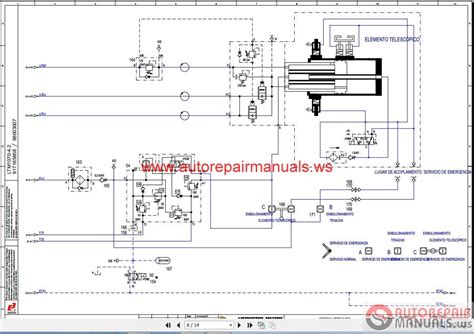 liebherr crane ltm   hydraulic schematic esp auto repair manual forum heavy equipment