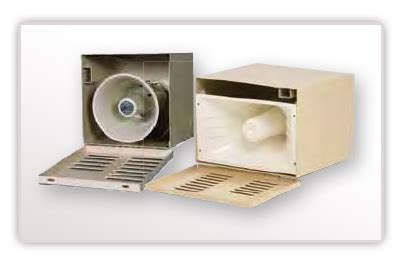 outdoor nema  siren speaker boxes mier products