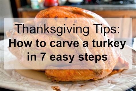 thanksgiving   carve  turkey   easy steps video masslivecom