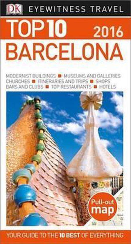 top  barcelona dk travel  boeken bolcom
