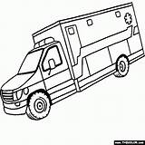 Ambulance Paramedic Coloriage Colorir Emt Ambulancia Dessins Samu Thecolor Coloringhome Colorironline Ambulância Desenhos sketch template