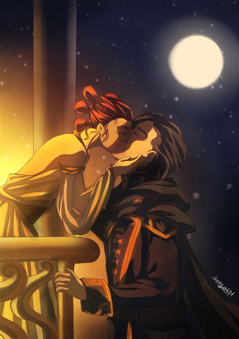 Romeo And Juliette Alias Kylo And Rey By Sango691 On