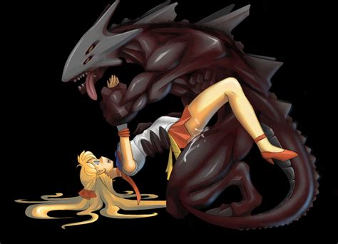 Minako And Monster 2 By Utilizator Hentai Foundry