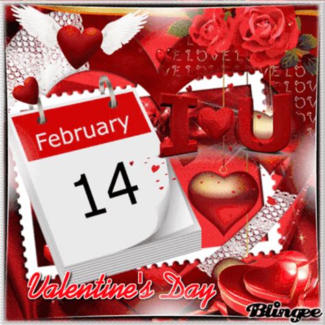 happy valentines day    dear friends picture