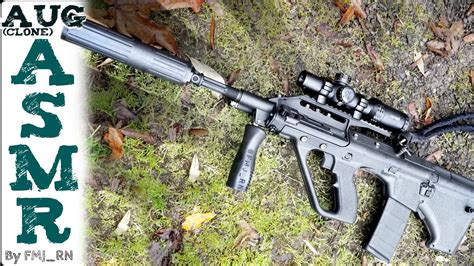 asmr msar stg  xm  steyr aug clone disassembly cleaning reassembly  talking