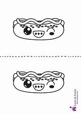 Squishy Quente Cachorro Px sketch template