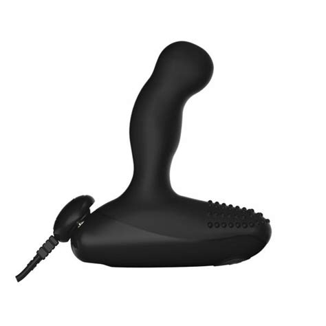 Nexus Revo Intense Rotating Prostate Massager Black On