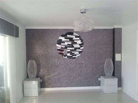 Non tutte le pareti sono adatte allo spatolato a colori senza un'accurata. Pareti glitter (Foto 27/40) | Design Mag