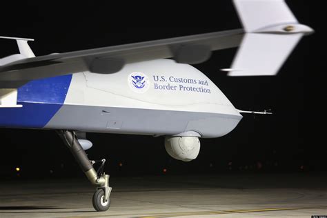 border patrol drones slammed  advocates calling  privacy protections huffpost