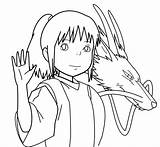 Ponyo Spirited Away Howl Ghibli Howls Coloringhome Coloriage Chihiro Chew Dogs Miyazaki Acessar Coloriages Kr sketch template