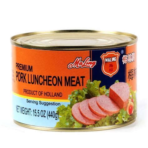 maling premium luncheon meat