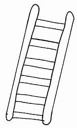 Ladder Leiter Template Jacobs Rope Ladders Ausmalbilder Strickleiter Ausmalbild Parshas sketch template
