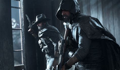 hunt showdown   launched  means  steam early access
