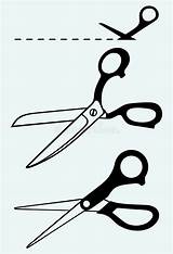 Forbici Linee Taglio Sax Scissors sketch template