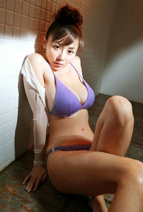 asian girl anri sugihara wet in stockings strip tease barnorama