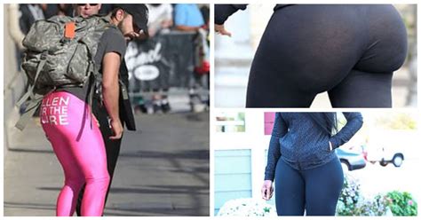 celebrity yoga pants fails   absolutely shocking thatviralfeed