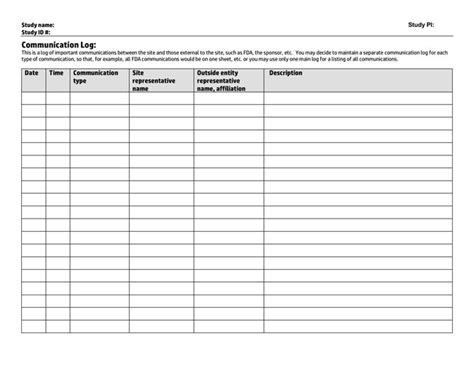 internal  external communication report sheet sampletemplates