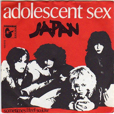 Japan Adolescent Sex 1978 Vinyl Discogs