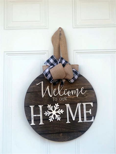 sign  front porch    home sign  etsy