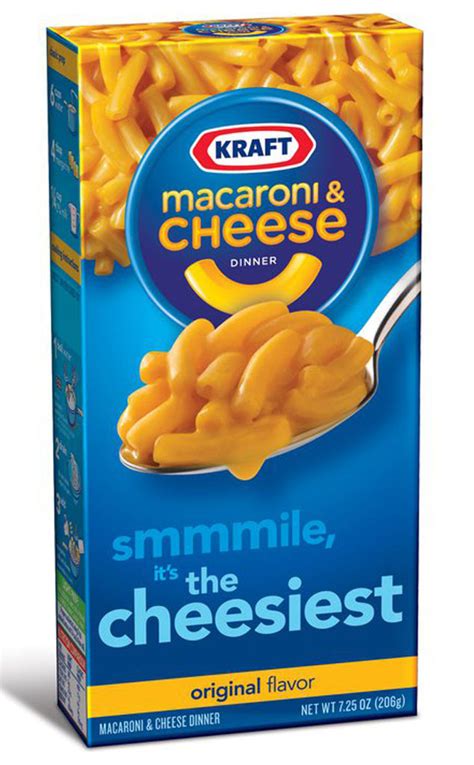 rip childhood kraft macaroni cheese wont  bright orange anymore  news