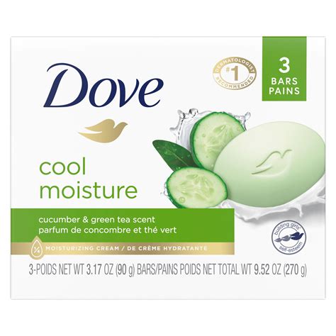 dove  fresh cucumber green tea beauty bar soap shop hand bar
