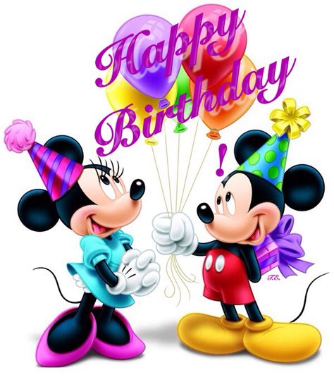 mickey mouse birthday happy birthday mickey  minnie clip art wikiclipart
