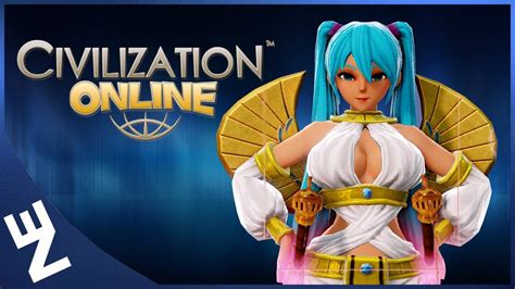 civ online civilization online female character creation costumes