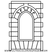 window coloring page ultra coloring pages