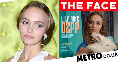 Lily Rose Depp Is A 90s Disco Queen As She Discusses Acting Forever