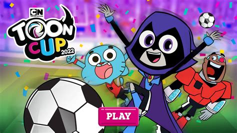 toon cup football games cartoon network