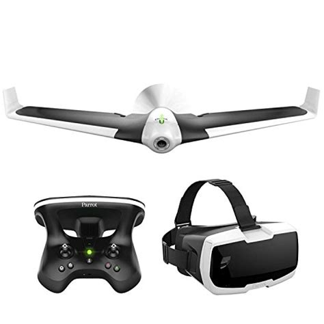 parrot disco fpv fixed wing drone  parrot skycontroller   smartphone tablet holder
