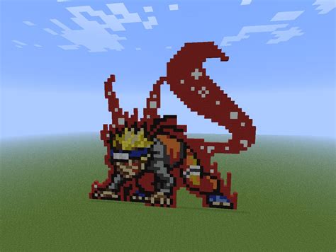 Pixel Art Minecraft Project