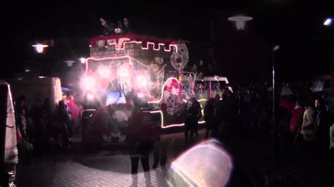 verlichte optocht carnaval  cothen youtube