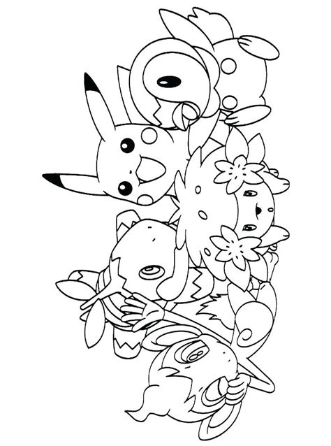 pikachu coloring pages  getdrawings