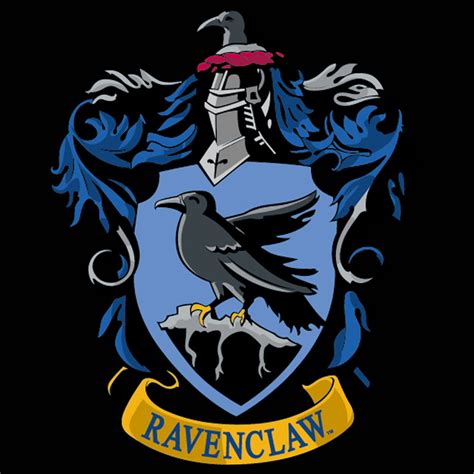 ravenclaw crest vector  vectorifiedcom collection  ravenclaw