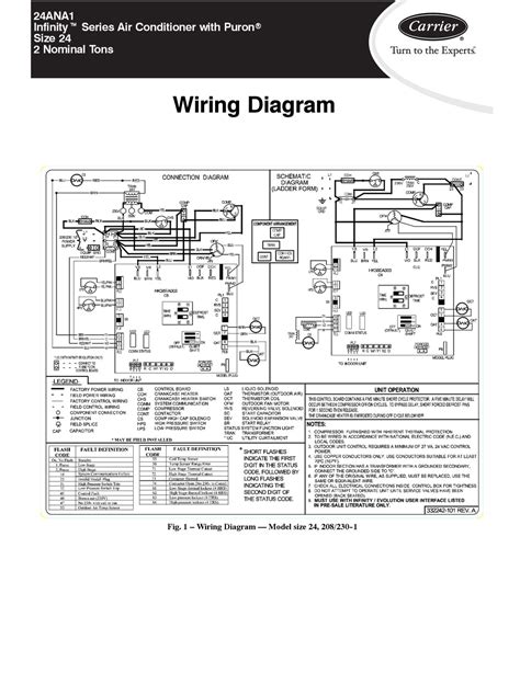 carrier condenser wiring diagram wiring diagram  schematic