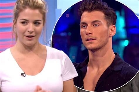 strictly come dancing s gemma atkinson explodes at gorka marquez in blazing public argument as