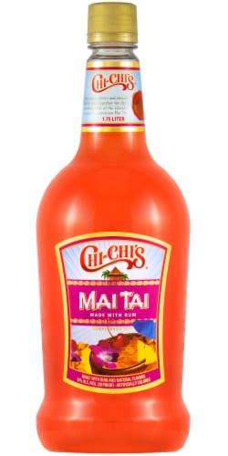 Chi Chi S Mai Tai Ready To Drink Cocktail Single Bottle 1 75 L Food